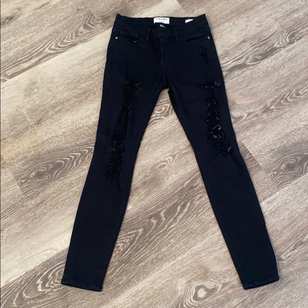 Frame size 25 super stretchy Le Skinny de Jeanne
